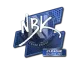 Sticker | NBK- | Atlanta 2017 CS2 skin
