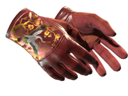 ★ Driver Gloves | Brocade Crane (Factory New)