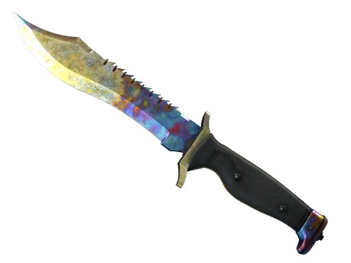 ★ Bowie Knife | Case Hardened (Battle-Scarred)