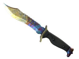 ★ Bowie Knife | Case Hardened (Battle-Scarred)