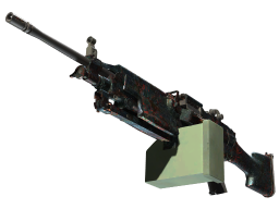 M249 | Magma (Battle-Scarred)