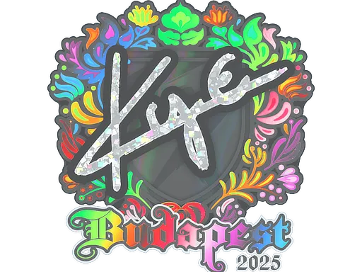 Sticker | kye (Holo) | Budapest 2025