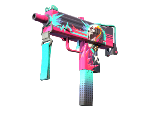 StatTrak™ MAC-10 | Neon Rider (Factory New)