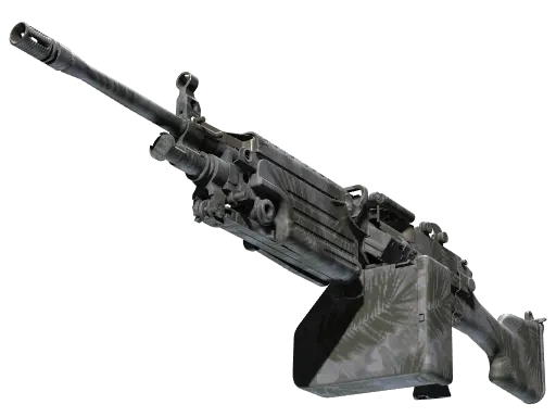 Souvenir M249 | Midnight Palm (Minimal Wear)