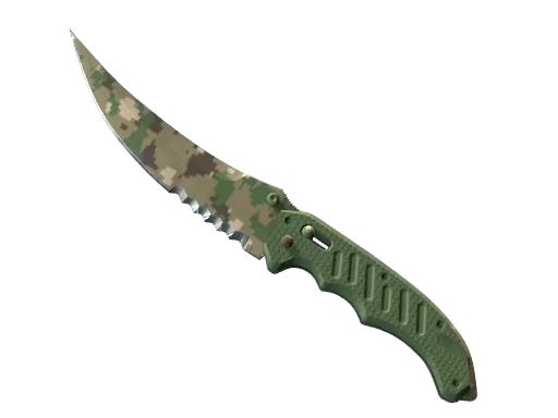 ★ StatTrak™ Flip Knife | Forest DDPAT (Factory New)