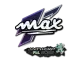 Sticker | max (Glitter) | Antwerp 2022 CS2 skin