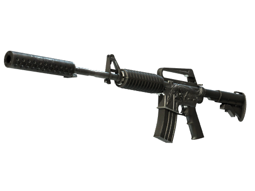 M4A1-S | Basilisk (Well-Worn)