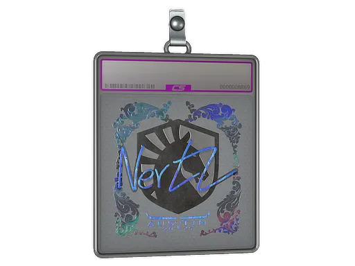 Sticker Slab | NertZ (Holo) | Austin 2025