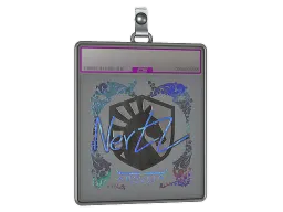 Sticker Slab | NertZ (Holo) | Austin 2025