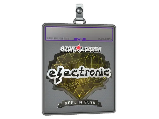Sticker Slab | electronic (Foil) | Berlin 2019