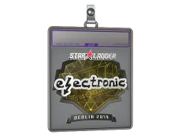 Sticker Slab | electronic (Foil) | Berlin 2019
