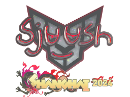 Sticker | sjuush (Glitter) | Shanghai 2024