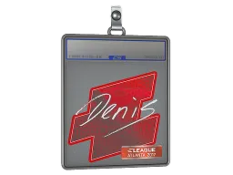 Sticker Slab | denis | Atlanta 2017