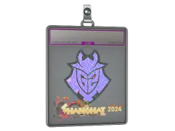 Sticker Slab | G2 Esports (Holo) | Shanghai 2024
