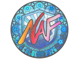 Sticker | NAF (Holo) | Cologne 2026