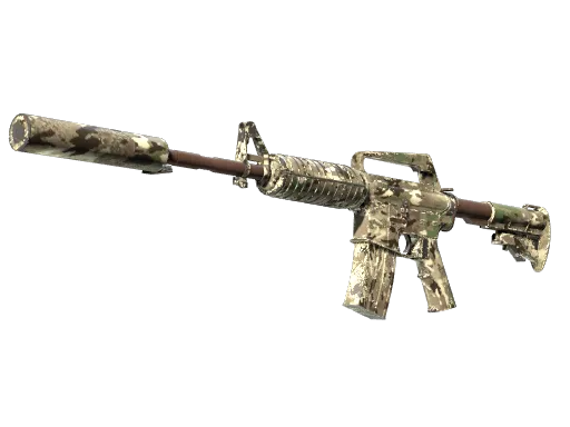 Souvenir M4A1-S | VariCamo (Well-Worn)