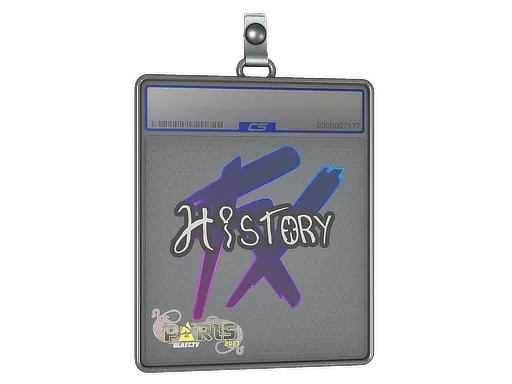 Sticker Slab | History | Paris 2023
