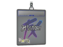 Sticker Slab | History | Paris 2023