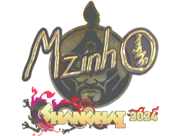 Sticker | mzinho (Glitter) | Shanghai 2024