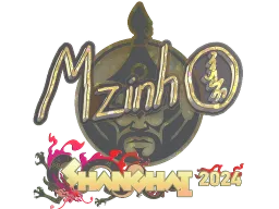 Sticker | mzinho (Glitter) | Shanghai 2024