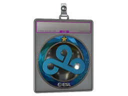 Sticker Slab | Cloud9 (Foil) | Katowice 2019