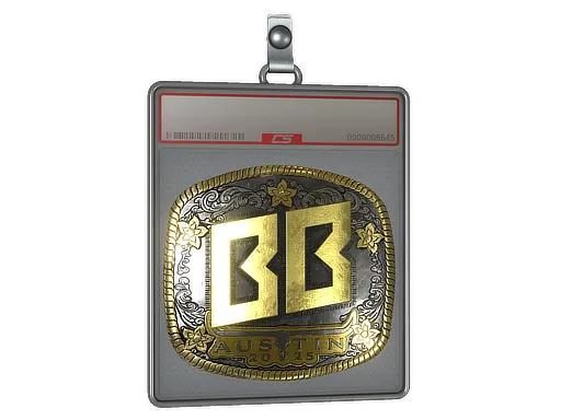 Sticker Slab | BetBoom (Gold) | Austin 2025