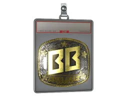 Sticker Slab | BetBoom (Gold) | Austin 2025