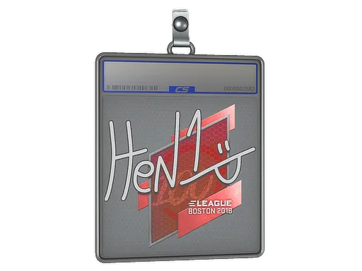 Sticker Slab | HEN1 | Boston 2018