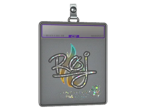 Sticker Slab | roeJ (Glitter) | Antwerp 2022