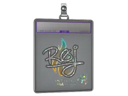 Sticker Slab | roeJ (Glitter) | Antwerp 2022