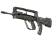 FAMAS | Halftone Wash (Battle-Scarred)
