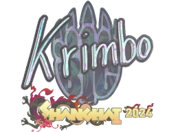 Sticker | Krimbo (Holo) | Shanghai 2024