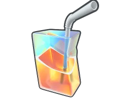 Sticker | Juice Box (Holo)