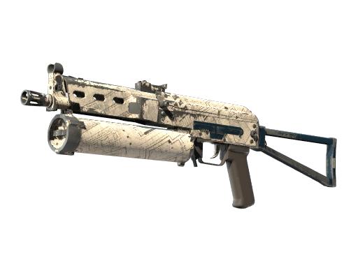 Souvenir PP-Bizon | Facility Sketch (Well-Worn)