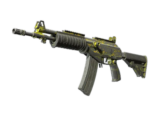 Souvenir Galil AR | Acid Dart (Battle-Scarred)