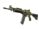 Galil AR | Acid Dart (Battle-Scarred)