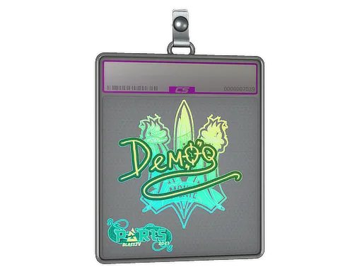 Sticker Slab | DemQQ (Holo) | Paris 2023