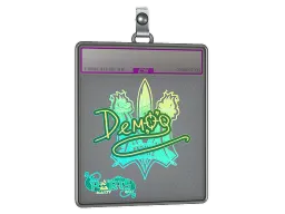 Sticker Slab | DemQQ (Holo) | Paris 2023