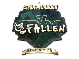 Sticker | FalleN (Gold) | Berlin 2019