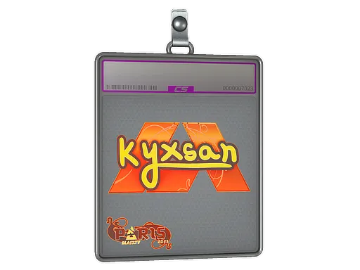 Sticker Slab | kyxsan (Holo) | Paris 2023