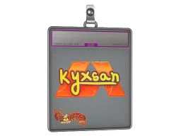 Sticker Slab | kyxsan (Holo) | Paris 2023