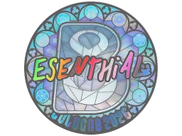Sticker | esenthial (Holo) | Cologne 2026