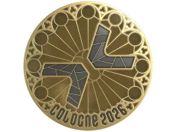 Sticker | PARIVISION (Gold) | Cologne 2026