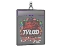 Sticker Slab | TYLOO (Embroidered) | Budapest 2025