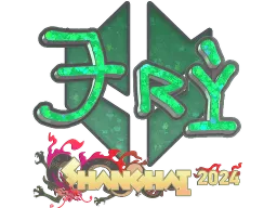 Sticker | TRY (Glitter) | Shanghai 2024
