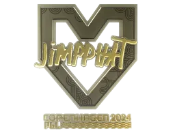 Sticker | Jimpphat (Gold) | Copenhagen 2024