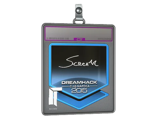 Sticker Slab | ScreaM (Foil) | Cluj-Napoca 2015