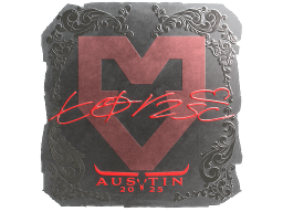 Sticker | torzsi (Foil) | Austin 2025