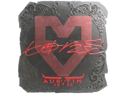 Sticker | torzsi (Foil) | Austin 2025