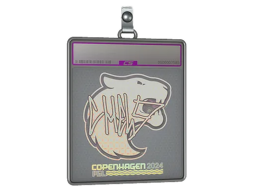Sticker Slab | chelo (Holo) | Copenhagen 2024